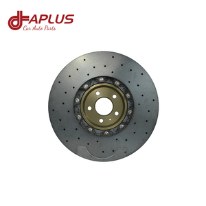 Disques de frein avant/arrière en carbone-céramique Aplus Racing 355-440 mm pour RS3/RS4/RS5/RS6/RS7 Garantie d'un an Rénovation/Mise à niveau - Product Image 1