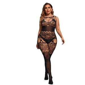 Lencería Sexy para Mujer, Medias de Malla, Lencería de Cosplay, Camisón Sexy, Ropa Interior Sexy - Product Image 5