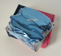 Plaquettes de frein à plaque de friction avant compatibles avec CHANGAN ALSVIN/YUEXIANG/Chana