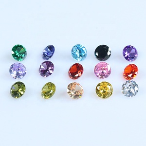 Piedras de circonia cúbica para muestras, juego de 15 colores de <span class=keywords><strong>6mm</strong></span> / 10mm - Product Image 5