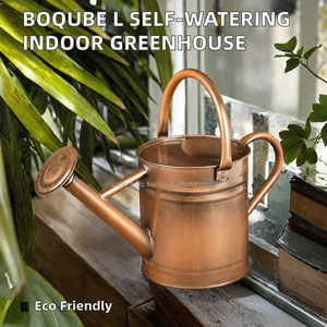 Regadera de Cobre con Boquilla Extraíble, Regadera Galvanizada para Interiores, para Bonsáis, Suculentas y Plantas de Interior - Product Image 4