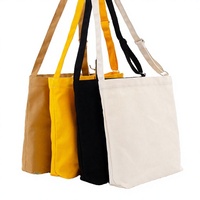 Sac fourre-tout en toile, sac à main moyen à porter à l'épaule, couleur unie, sac de courses réutilisable pour les courses quotidiennes et les voyages
