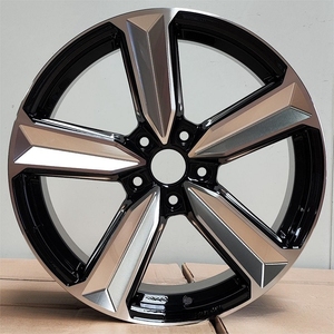 Jantes en alliage d'aluminium de 18 pouces 5x108, 5x112, 5x114.3 pour modification de voiture, adaptées aux Audi, roues de 18 pouces - Product Image 2