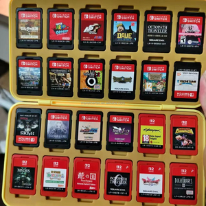 การ์ดหน่วยความจำวิดีโอเกมสำหรับนินเทนโดสวิตช์ รองรับเกมมากกว่า 1000 เกม สำหรับคนรักเกม - Product Image 1