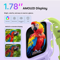Reloj Inteligente LAGENIO K9 4G con IA para Niños, Pantalla AMOLED, Cámara de 5MP, Videollamada, Rastreador GPS en Tiempo Real, SOS, IP68, Android 8.1