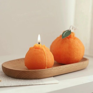Fruit Series Silicone <b>Candle</b> <b>Mold</b> Round Shape For DIY <b>Candles</b> And Baking Pudding Jelly <b>Molds</b> Commercial Use - Product Image 3
