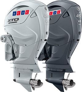 Nuevo motor fueraborda Yamahas F300DETX de 4 tiempos, arranque Manual de combustible de gasolina eléctrico japonés para uso marino y en barcos - Product Image 4