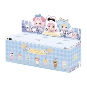 Caja Sorpresa Original Nommi Forest Melodies Series, Juguete de PVC, Lindo Colgante, Muñeco de Peluche, Bolsa para Auriculares - Product Image 6