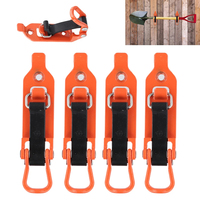 Pince de fixation rapide pour outils, équipements, supports muraux de voiture, remorques, camping-cars, bateaux, accessoires résidentiels, support de pelle