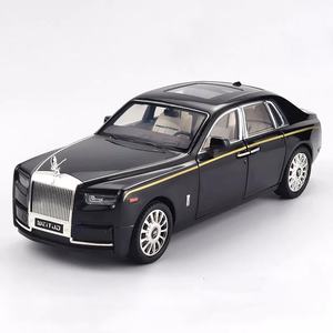 2022ผลิตภัณฑ์ใหม่1/20รถรุ่น Diecast ม้วน Royces Alloyed รถรุ่นที่มีเสียง/ไฟรถของเล่นสำหรับของขวัญคริสต์มาส