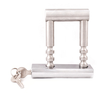 120mm nouveauté serrure de porte à clé espagnole de haute qualité cadenas en acier inoxydable étanche et cylindre en laiton massif matériel de fer