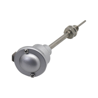Sonde à thermocouple de type K Capteur de température Capteur Pt100 RTD à 2 fils Thermocouple industriel pour les mesures de température