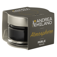 Vinaigre Balsamique de Modène Premium à la Truffe Italienne en Perles, Liquide Fermenté, 50g, Pot Végétalien Andrea Milano