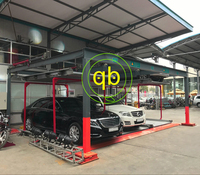 Système de stationnement automatique entièrement automatisé, stationnement intelligent pour berlines, garage robotisé, élévateur de véhicules, équipement de stationnement coulissant