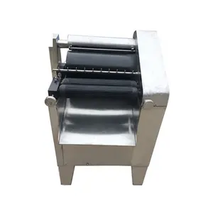 Stainless steel pork chicken intestine scraping and cleaning machine animal gut scraper