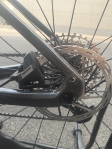 <span class=keywords><strong>Bicicleta</strong></span> Eléctrica Ligera con Cuadro de Carbono, Todoterreno, Urbana, Motor Bafang M820, Velocidad de 45 km/h, OEM con Segunda Batería - Product Image 4