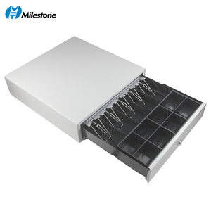 Fabbrica Meihengtong MHT-405A hard safe registratore di cassa POS registratore di cassa 5 griglie 3 sezione cassa RJ11 interfaccia cassetto contanti - Product Image 3