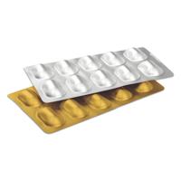 Capsules thermoscellables, comprimés, emballage en aluminium, feuille d'aluminium formée à froid, feuille d'aluminium Alu Alu, emballage pharmaceutique, feuille de fond pour formage à froid