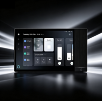 Panneau de commande intelligent pour maison connectée JBHKJ ZNJJ7C Tuya, écran tactile en plastique de 8 pouces 1280*800, Android 11, amplificateur audio 2*30W, Zigbee 3.0, application hôtelière