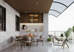 Diagramme d'effet de rendu <span class=keywords><strong>3D</strong></span> de villa contemporaine haut de gamme - Conception personnalisée de toute la maison, application résidentielle et hôtelière - Product Image 2