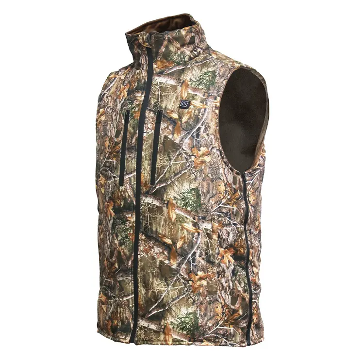 Eco-Friendly Oem Odm Printing Jacket With Heater Keep Warm Camouflage Coat Heated Jackets Men Heating For Jacket