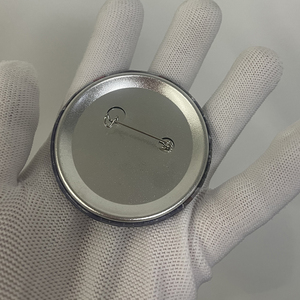 Envío Gratis Regalos Promocionales 58mm Custom Pin Set Forma Redonda Tin Button Badge - Product Image 6