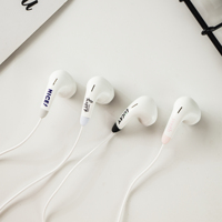 Audífonos KIKI-415 con Cable, Diseño Kawaii, para Juegos y Música, con Micrófono, para iPhone 4, 5, 6 y S
