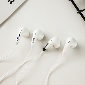 KIKI-415 Écouteurs filaires mignons et kawaii pour jeux et musique, câble 3,5 mm, casque filaire avec microphone pour <span class=keywords><strong>iPhone</strong></span> 4 5 <span class=keywords><strong>6</strong></span> <span class=keywords><strong>S</strong></span> - Product Image 4