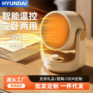 Electric Heater Ceramic Heating Element 1500W 11-20 Sq Ft Coverage Desktop Bedroom Use With Timer Function - Product Image 2