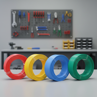 Amerikanischer Standard Elektronisches Kabel Maßgefertigtes BV/BVR-Kabel PVC-Isoliertes Flexibles Mehradriges Kupfer-Elektrokabel