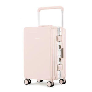 Maleta de Viaje Pashion 2908 con Marco de Aluminio, Gran Capacidad, Ruedas Giratorias de 360 Grados, Candado de Combinación, Equipaje para Mujer - Product Image 2