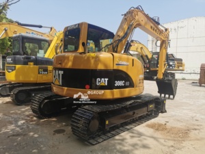 Excavatrice CAT 8 tonnes d'occasion, d'origine japonaise, modèle CAT 308C, Caterpillar d'occasion - Product Image 1
