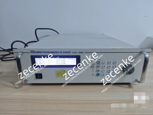 Fuente de CA programable de baja potencia Chroma 61601 - Product Image 2