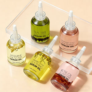 Aceite Sérum para el Cuidado del Cuero Cabelludo con Romero, Cúrcuma, Árbol de Té, Jazmín y Rosa, Calma, Equilibra y Nutre el Cuero Cabelludo, Aceite para el Tratamiento Capilar - Product Image 2