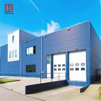 Hangar d'avion léger préfabriqué moderne ZTSS, structure en acier pour la construction économique de bureaux, ateliers ou écoles