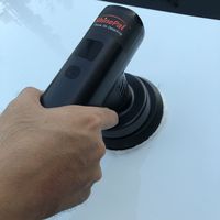 ShinePal – polisseuse à air 150mm, machine orbitale pneumatique à angle d'air