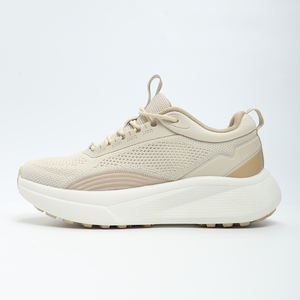 יוניסקס מזדמנים נשיפה סרוג נעלי הליכה העליון משקל tpr קל משקל גובה tpr יחיד הגדלת oem נוח מתאים מתאים oem/odm זמין - Product Image 1