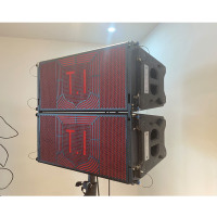 Sistema de Altavoces Line Array Pro 110, Sistema de Altavoces Activos de 10 Pulgadas, Sistema de PA Profesional, Conjunto de Altavoces para Exteriores