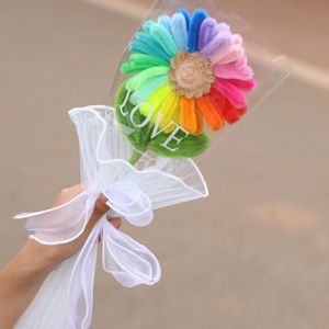 Bouquet de fleurs torsadées, savon artisanal prêt à l'emploi, soie, matériel DIY, cadeau parfait pour un anniversaire ou une remise de diplôme pour votre petite amie - Product Image 1