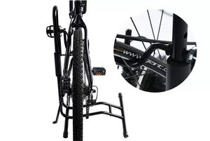 Pavimento coperto Verticale Della Bici Del Basamento Rack L a Forma di Display per Bicicletta Del Basamento - Product Image 4