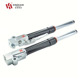 โช้คอัพหน้ามอเตอร์ไซ<span class=keywords><strong>ค</strong></span>์ KINGHAM แบบปรับได้<span class=keywords><strong>ค</strong></span>ุณภาพสูงสำหรับ YAMAHA NMaxXMax Mio HONDA Vario - Product Image 5