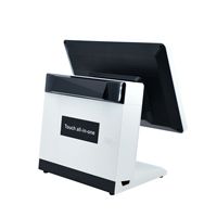 Juego completo de sistema POS de efectivo, máquina de venta al por menor, sistema Windows Pos, caja registradora completa/precio razonable, sistema Pos con software