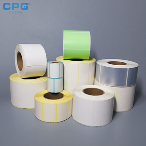 Factory Supply Permanent 100x150mm Etiquetas de Envío Sharp Printing Courier Logistics Direct Thermal Labels - Product Image 1