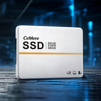 Harga Pabrik CeaMere Internal SSD 95%-98% Baru Hard Drive Sata3 2.5'' 128gb 256gb 480gb Solid State Disk