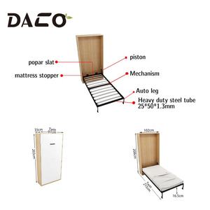 <span class=keywords><strong>Lit</strong></span> mural vertical à piston à gaz, système <span class=keywords><strong>de</strong></span> rangement, <span class=keywords><strong>lit</strong></span> simple Murphy, armoire - Product Image 6