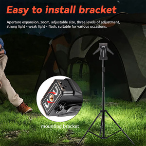 Linterna LED RGB M19 Recargable Multifunción con Imán y Clip para Uso en Exteriores - Product Image 3