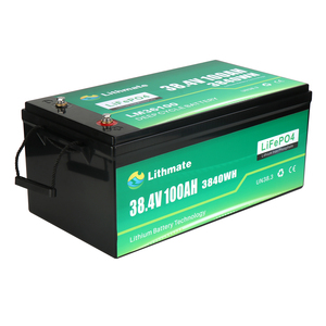 Lifepo4 36 вольт литиевая морская батарея 100 ач литиевая батарея 36 в 100 ач - Product Image 1