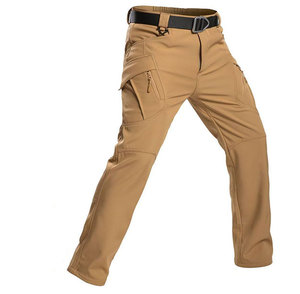 <span class=keywords><strong>Pantaloni</strong></span> Cargo da <span class=keywords><strong>Uomo</strong></span> Stile Europeo-Americano con <span class=keywords><strong>Tasche</strong></span> <span class=keywords><strong>Laterali</strong></span> e Cerniera, Resistenti Multi-<span class=keywords><strong>Tasche</strong></span>, per Allenamento, Escursionismo e Lavoro - Product Image 4