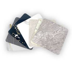 Tablero de mármol Alto brillo Impermeable 1,22x2,44 m Panel de pared de mármol de PVC Tablero de mármol UV - Product Image 1