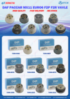 صمام حقن وقود الديزل رقم 511(9) لشاحنات DAF EURO 6، رقم 35 #   7206-1013 لحاقن وحدات F2E 3+3 رقم 22459522 22311990 22378580